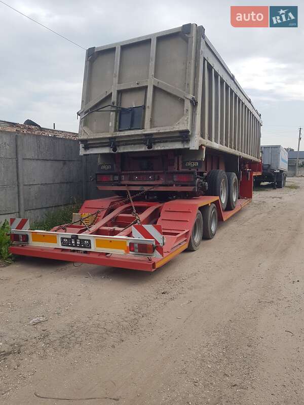 Низкорамная платформа Nooteboom Euro 1990 в Львове фото 2 Низкорамная платформа Nooteboom Euro 1990 в Львове