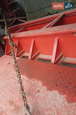 Низкорамная платформа Nooteboom Euro 1990 в Львове