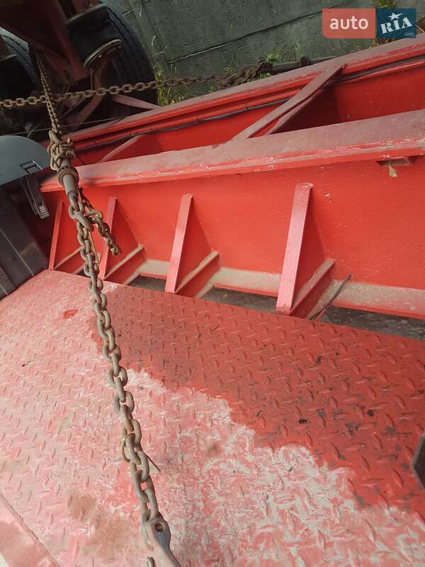 Низкорамная платформа Nooteboom Euro 1990 в Львове фото 7 Низкорамная платформа Nooteboom Euro 1990 в Львове