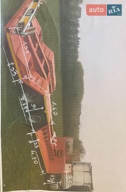 Низкорамная платформа Nooteboom Euro 1990 в Львове