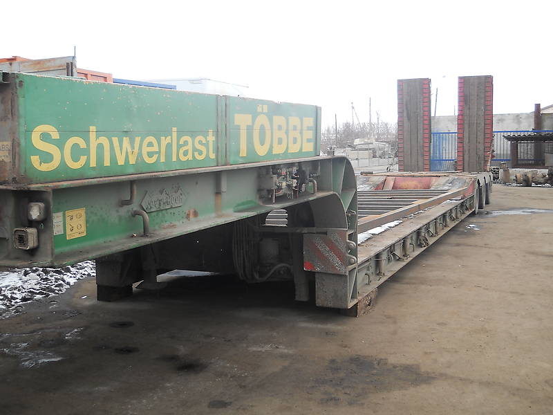 Платформа полуприцеп Nooteboom OSD 1992 в Шполе фото Платформа полуприцеп Nooteboom OSD 1992 в Шполе