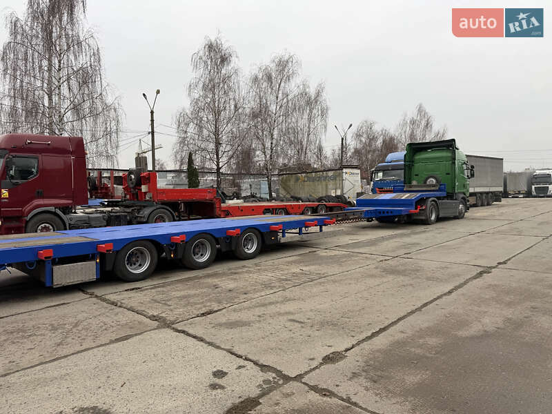 Низкорамная платформа Nooteboom OSD 2006 в Черновцах