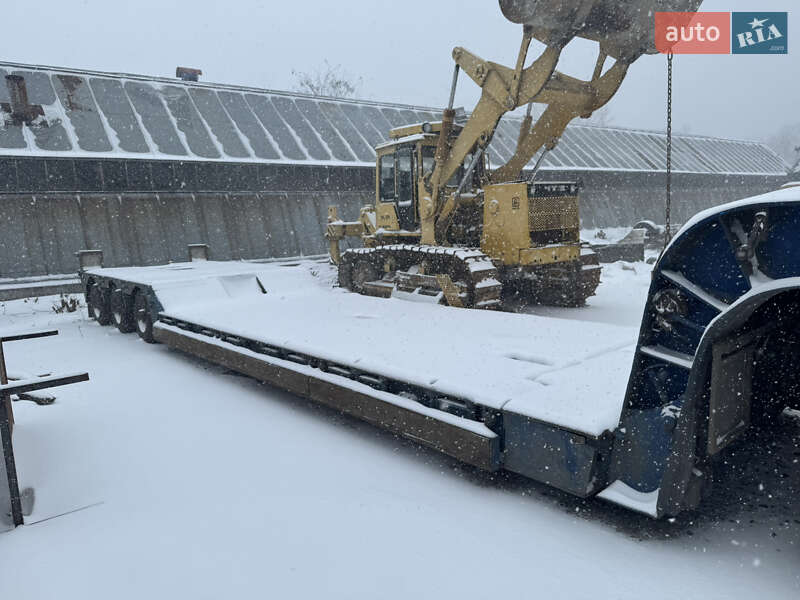 Низкорамная платформа Nooteboom OSD 1986 в Днепре