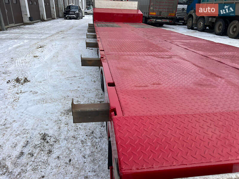 Низкорамная платформа Nooteboom OSD 2008 в Черновцах фото 19 Низкорамная платформа Nooteboom OSD 2008 в Черновцах