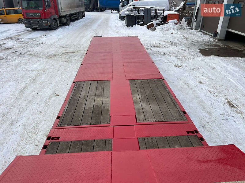 Низкорамная платформа Nooteboom OSD 2008 в Черновцах фото 22 Низкорамная платформа Nooteboom OSD 2008 в Черновцах