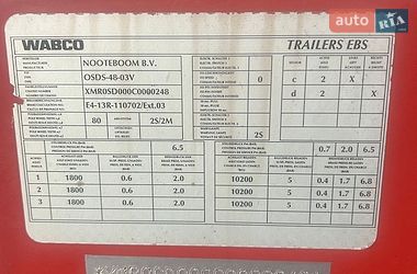 Платформа напівпричіп Nooteboom OSD 2012 в Києві