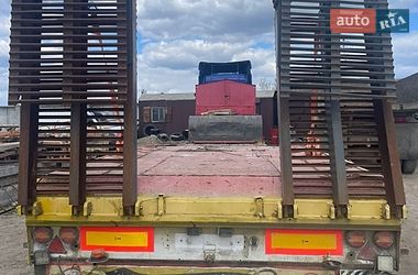 Низкорамная платформа Nooteboom OSDAZ 1989 в Самборе