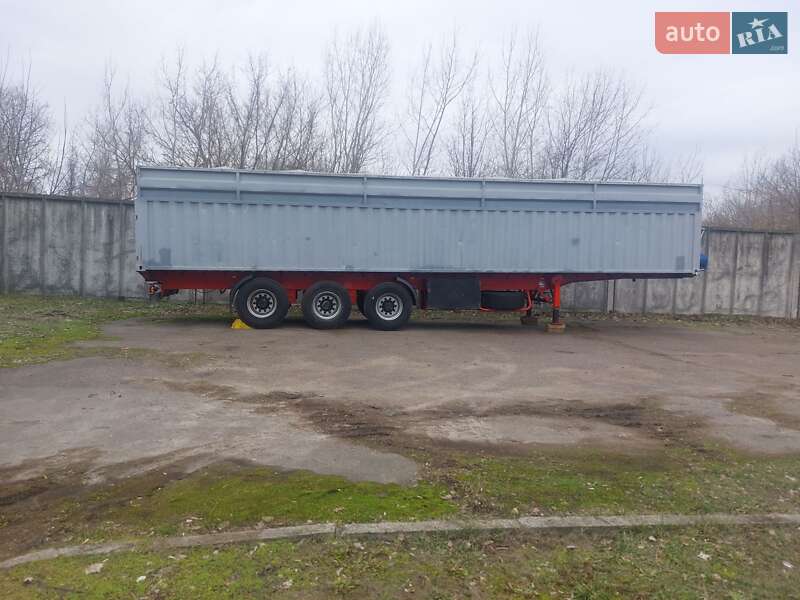 Контейнеровоз полуприцеп Novatrail NTQ 1997 в Черкассах