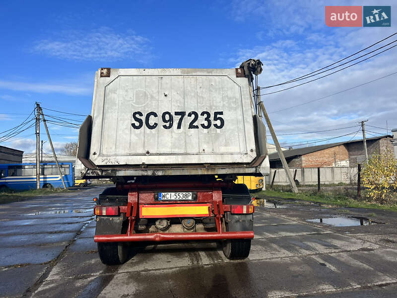 Самоскид напівпричіп Novatrail SKI 1999 в Жовкві