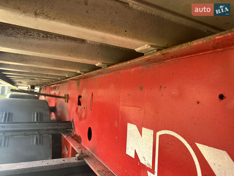 Самоскид напівпричіп Novatrail SKI 1999 в Жовкві