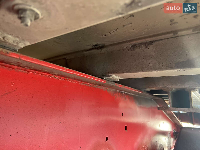 Самоскид напівпричіп Novatrail SKI 1999 в Жовкві