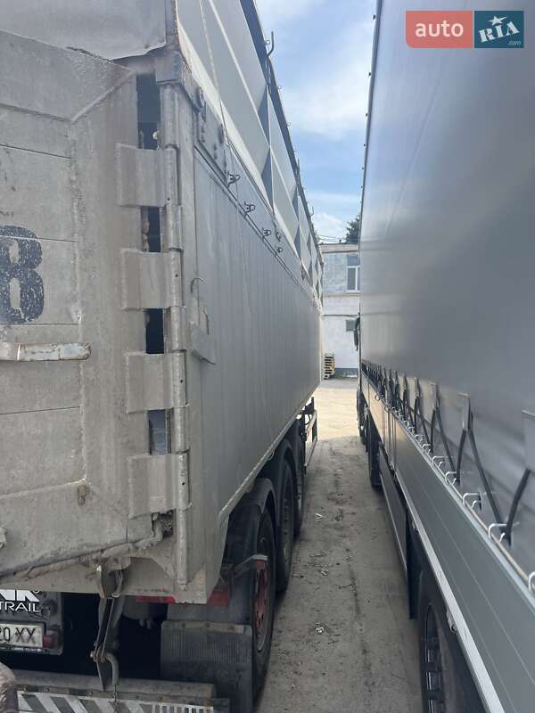 Самосвал полуприцеп Novatrail SKI 2004 в Днепре