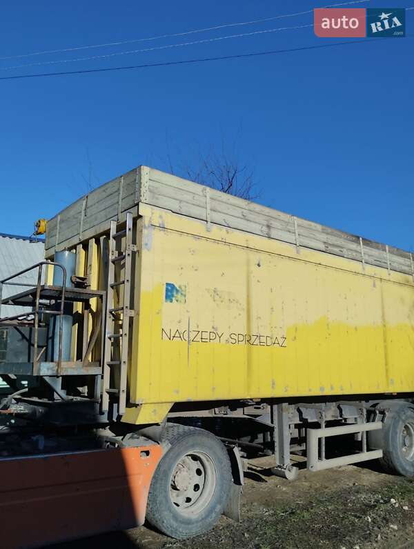 Самосвал полуприцеп Novatrail SKI 2010 в Летичеве