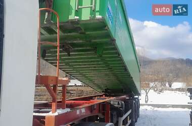 Самосвал полуприцеп Novatrail SKI 2002 в 