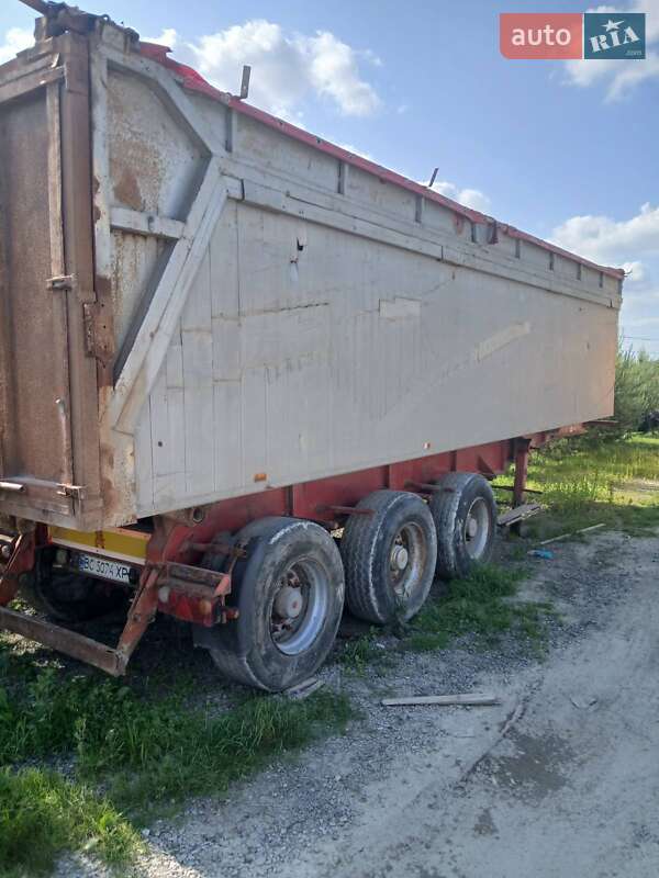 Самосвал полуприцеп Novatrail SKI 1999 в Радехове