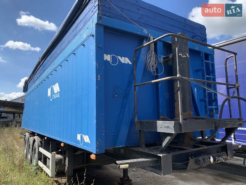 Самосвал полуприцеп Novatrail SKI 2000 в Залещиках фото 2 Самосвал полуприцеп Novatrail SKI 2000 в Залещиках