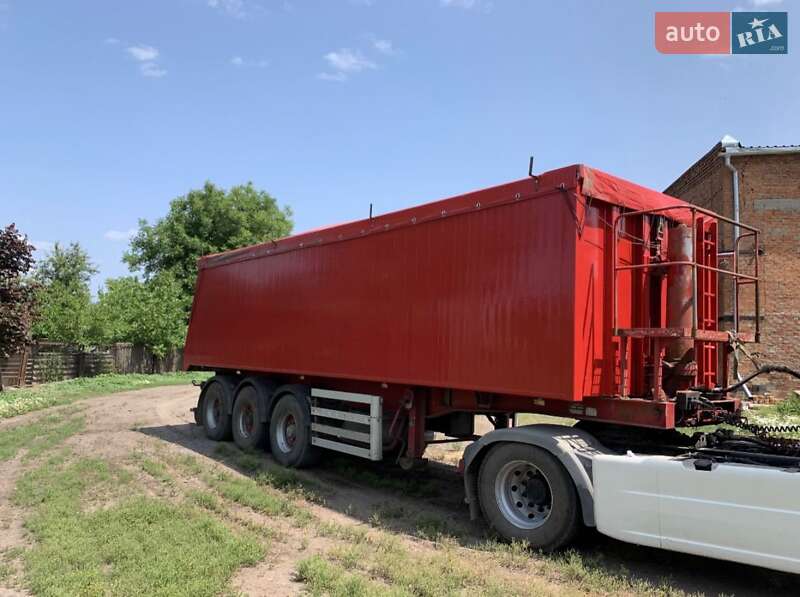Самосвал полуприцеп Novatrail SKI 2003 в Липовце фото 9 Самосвал полуприцеп Novatrail SKI 2003 в Липовце