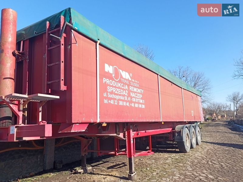 Зерновоз - полуприцеп Novatrail SKI 2003 в Виннице