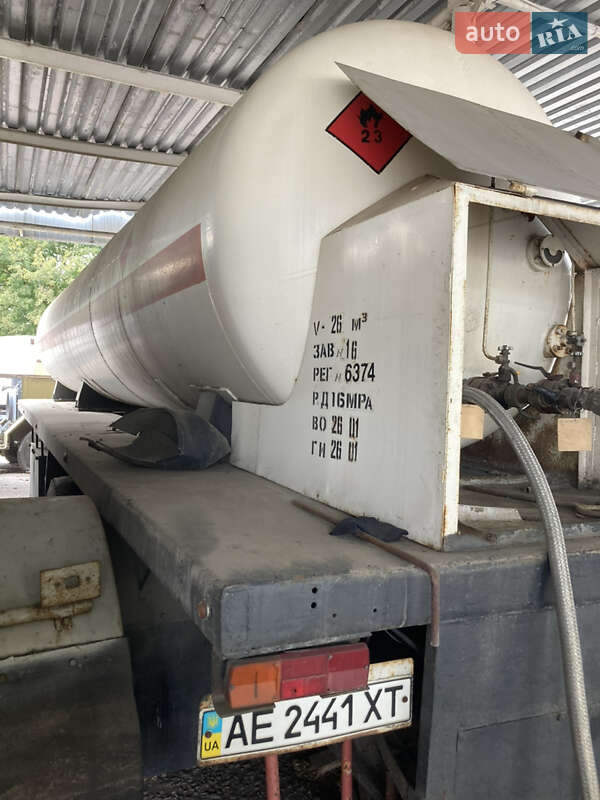Газовоз НПЦ 22 2000 в Никополе