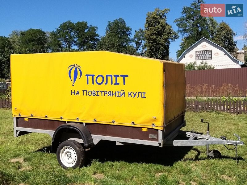Легковой прицеп НПП Палыч 03013 2020 в Чернигове фото Легковой прицеп НПП Палыч 03013 2020 в Чернигове
