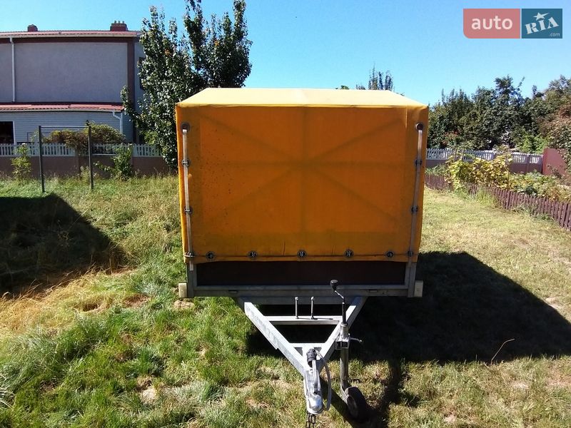 Легковой прицеп НПП Палыч 03013 2020 в Чернигове фото 5 Легковой прицеп НПП Палыч 03013 2020 в Чернигове