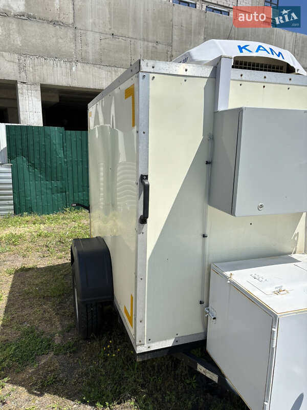 Ізотермічна будка НПП Палич 9998 2024 в Києві