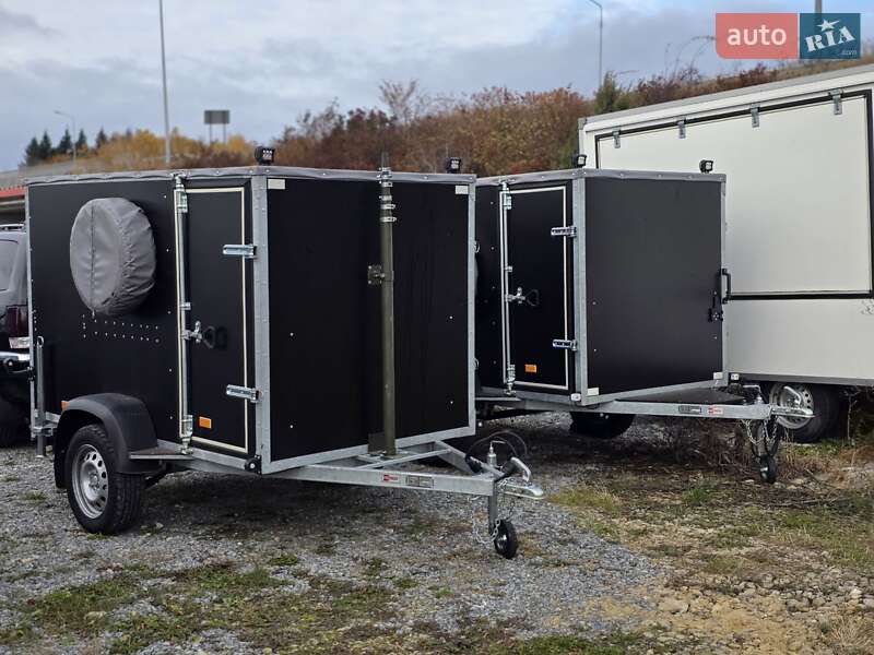 Бортовий напівпричіп НПП Палич U02615 2024 в Тернополі