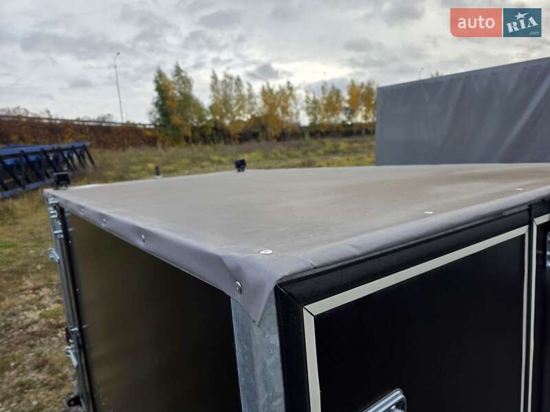 Бортовий напівпричіп НПП Палич U02615 2024 в Тернополі