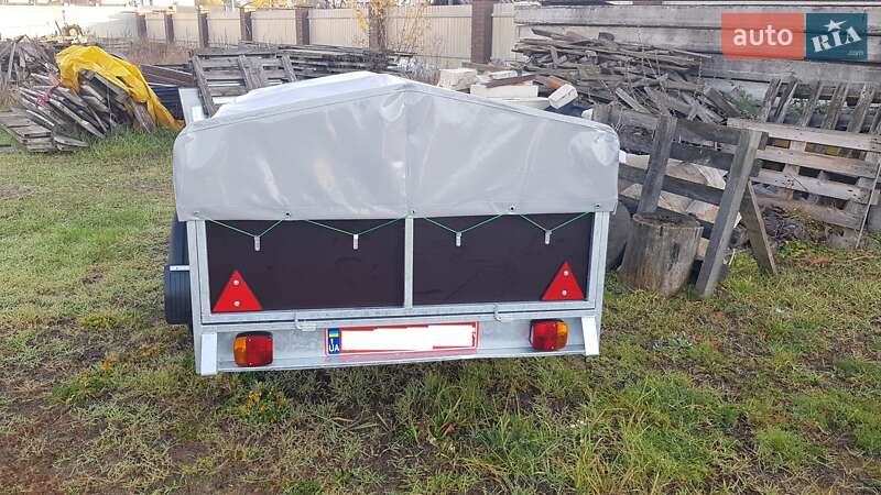 Інші причепи НПП Палич Z02213 2022 в Києві фото 3 Інші причепи НПП Палич Z02213 2022 в Києві