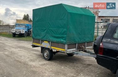 Тентованный борт (штора) - прицеп НПП Палыч  Z02615 2018 в Ивано-Франковске
