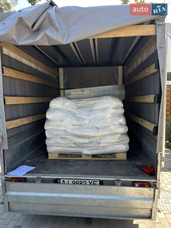 Легковой прицеп НПП Палыч Z0 2024 в Буче фото 8 Легковой прицеп НПП Палыч Z0 2024 в Буче