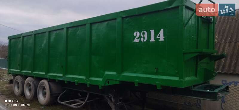 Самоскид напівпричіп НПС 7310.025 2006 в Ямполі