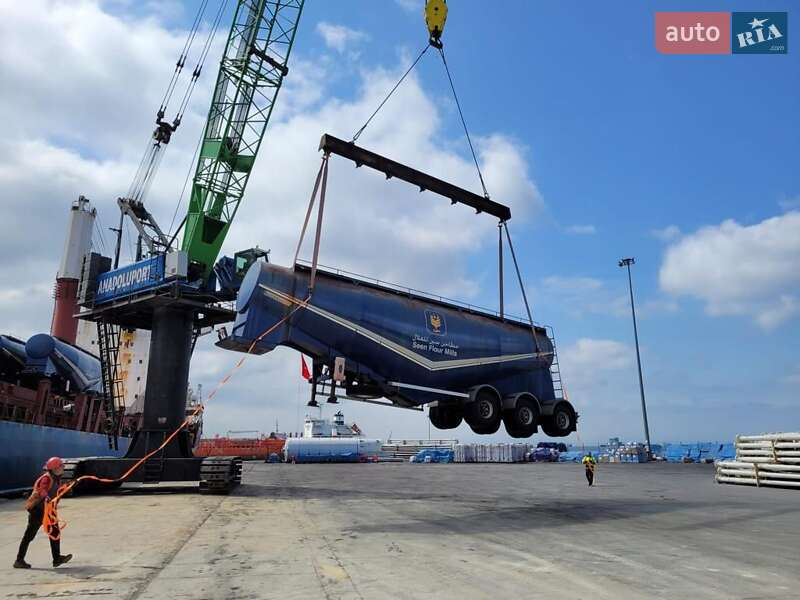 Цементовоз Nursan Цементовоз 2016 в Одесі