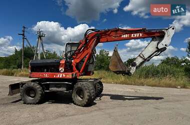Екскаватор навантажувач O&K A30 1993 в 