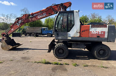 Колесный экскаватор O&K MH 5 2000 в 