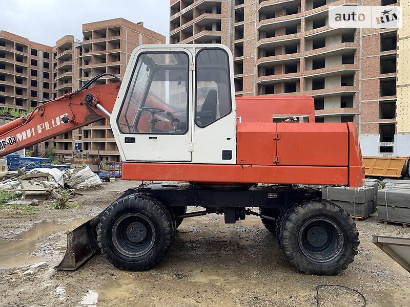 Колесный экскаватор O&K MH4 CS 1994 в Черновцах фото 7 Колесный экскаватор O&K MH4 CS 1994 в Черновцах