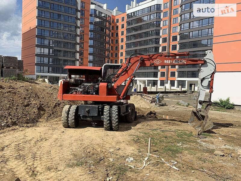 Колесный экскаватор O&K MH4 CS 1994 в Черновцах фото 3 Колесный экскаватор O&K MH4 CS 1994 в Черновцах