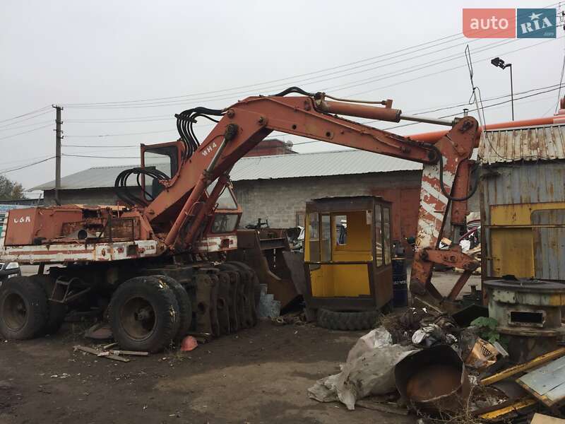 Колісний екскаватор O&K MH 1972 в Дніпрі фото 5 Колісний екскаватор O&K MH 1972 в Дніпрі
