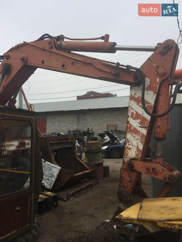 Колісний екскаватор O&K MH 1972 в Дніпрі фото 7 Колісний екскаватор O&K MH 1972 в Дніпрі