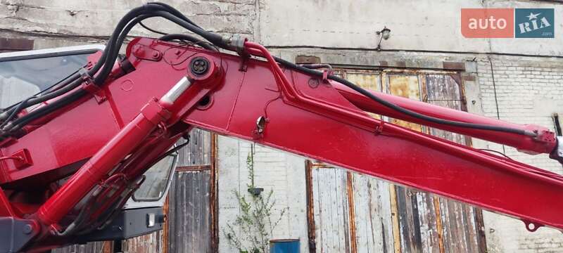 Колесный экскаватор O&K MH 1993 в Лозовой