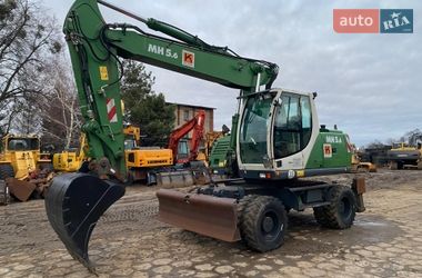 Колесный экскаватор O&K MH 2004 в Львове