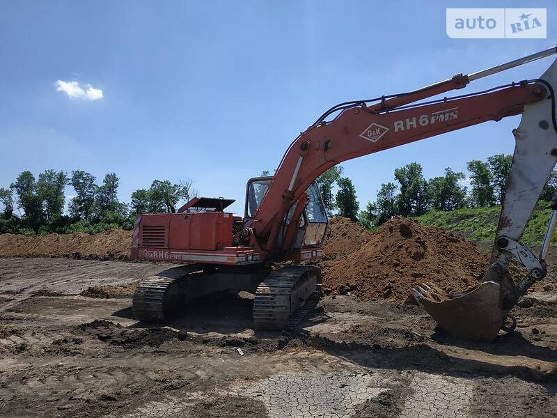 Екскаватор O&K RH 1989 в Києві