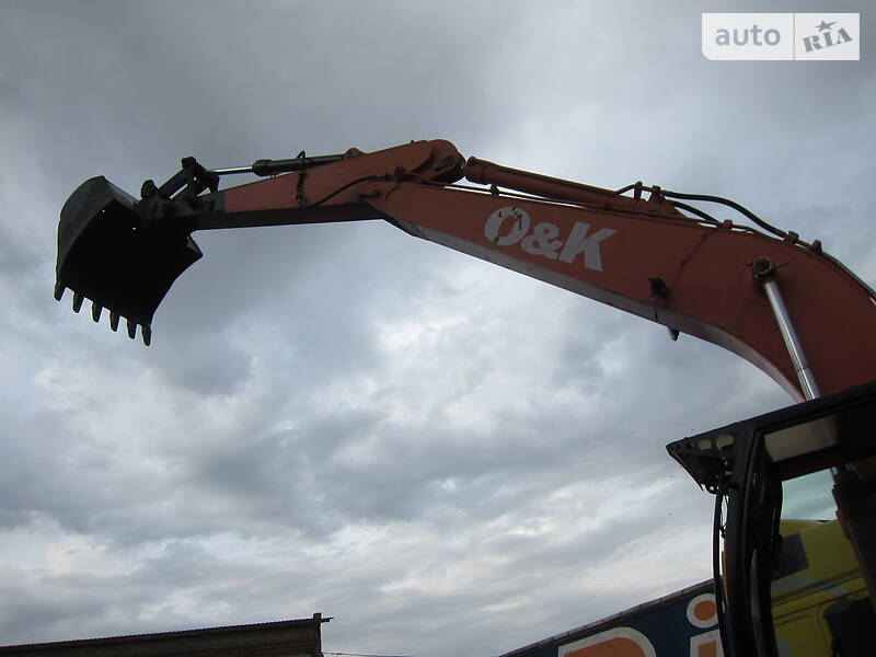 Гусеничный экскаватор O&K RH 2002 в Виннице
