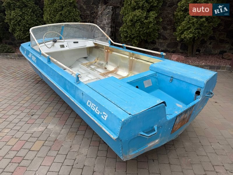 Човен Обь 3 1991 в Черкасах фото 2 Човен Обь 3 1991 в Черкасах