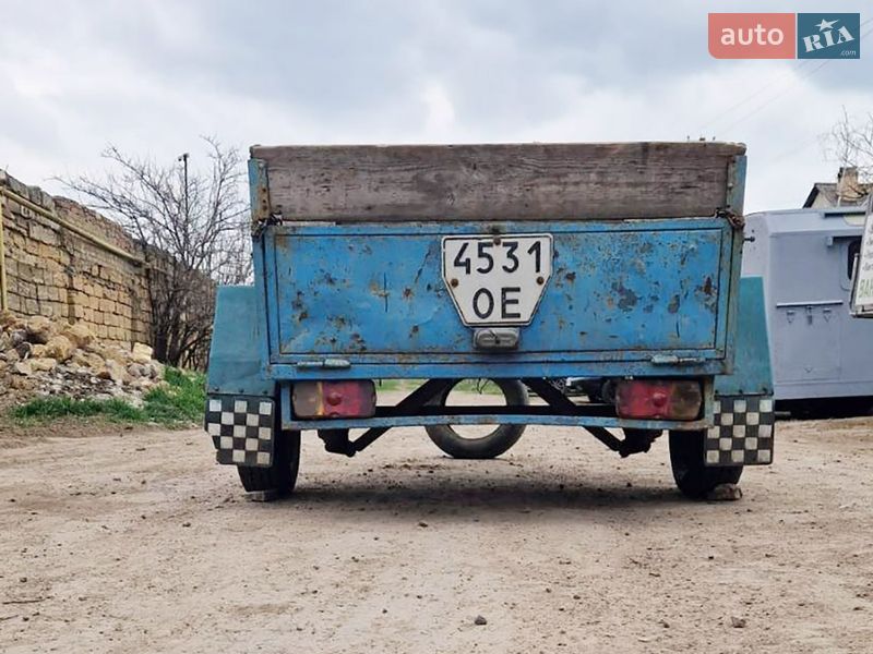 Легковой прицеп ОДАЗ 8144 1993 в Одессе фото 6 Легковой прицеп ОДАЗ 8144 1993 в Одессе