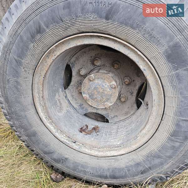 Бортовой полуприцеп ОДАЗ 885 1980 в Костополе фото 8 Бортовой полуприцеп ОДАЗ 885 1980 в Костополе