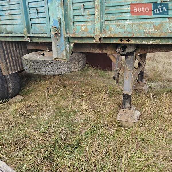 Бортовой полуприцеп ОДАЗ 885 1980 в Костополе фото 4 Бортовой полуприцеп ОДАЗ 885 1980 в Костополе