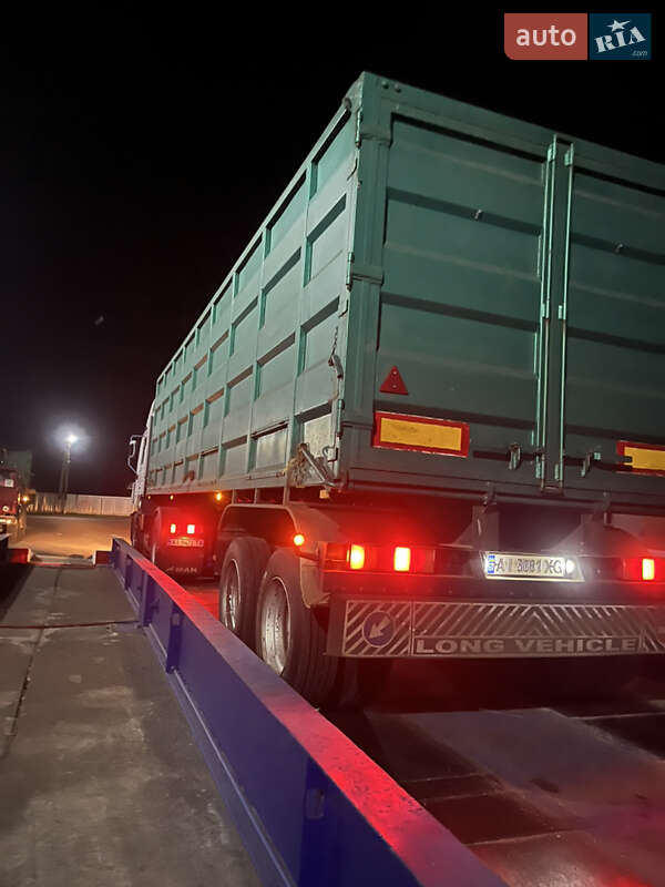 Бортовой полуприцеп ОДАЗ 885 1988 в Оратове фото 6 Бортовой полуприцеп ОДАЗ 885 1988 в Оратове