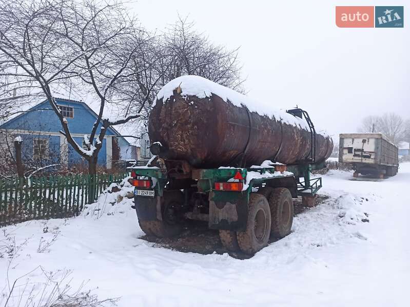 Цистерна полуприцеп ОДАЗ 93571 1989 в Старой Синяве