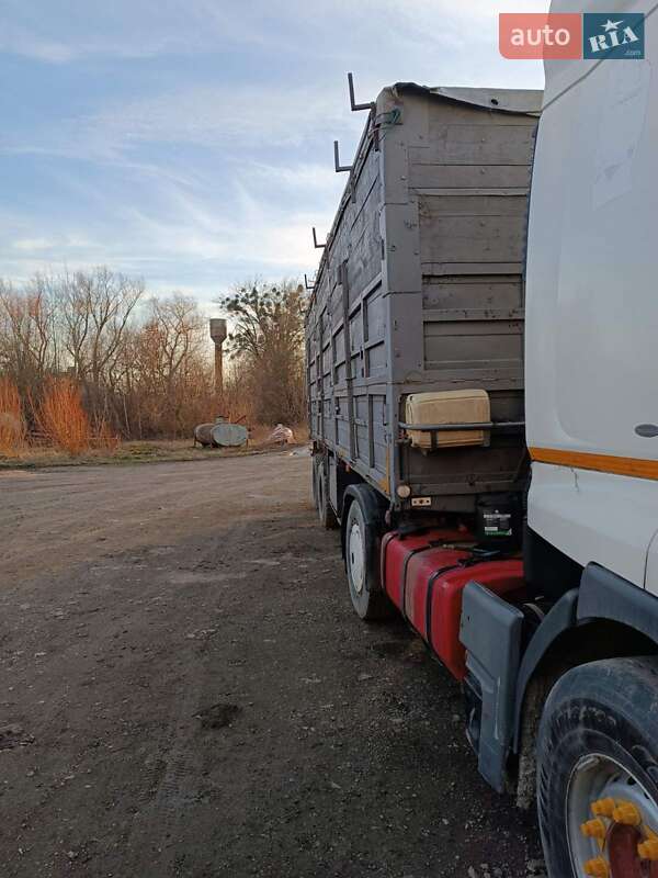 Бортовой полуприцеп ОДАЗ 93571 1991 в Чемеровцах